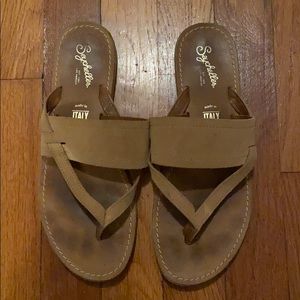 Tan Sandals